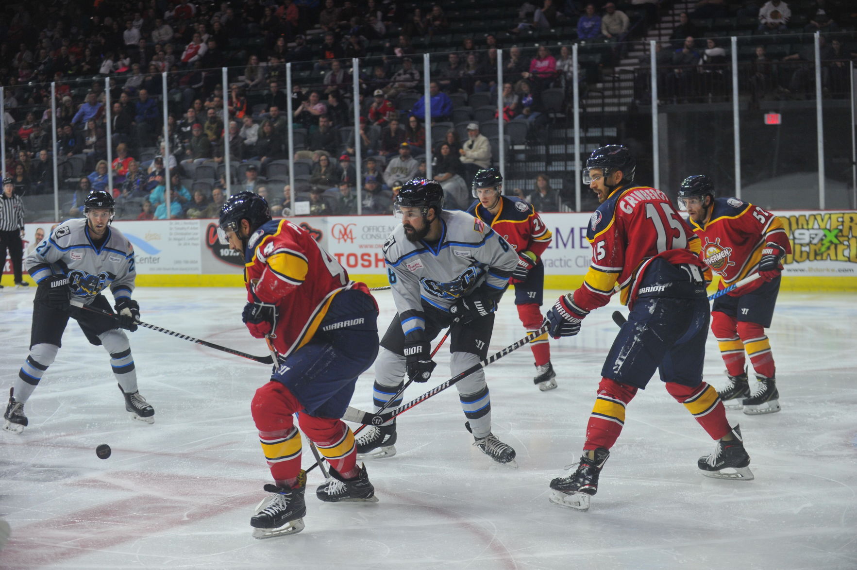 Quad City Storm vs Peoria Rivermen